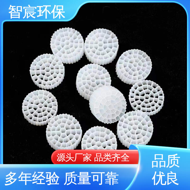 智宸 mbbr填料 循环水处理 厌氧池曝气池用 多孔活性填充料