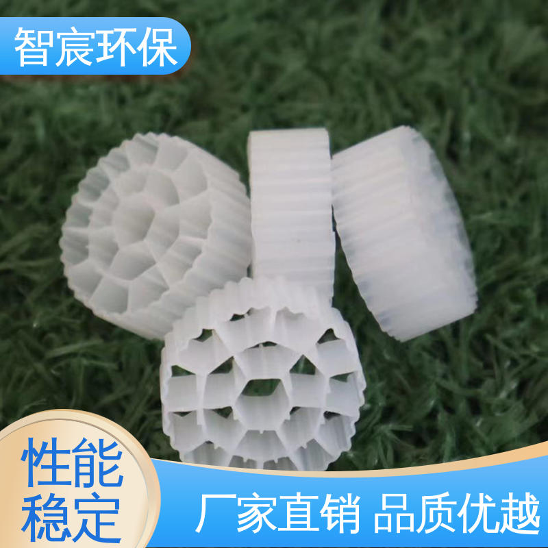 智宸 水产养殖过滤 mbbr填料 生物多孔滤料 循环水处理