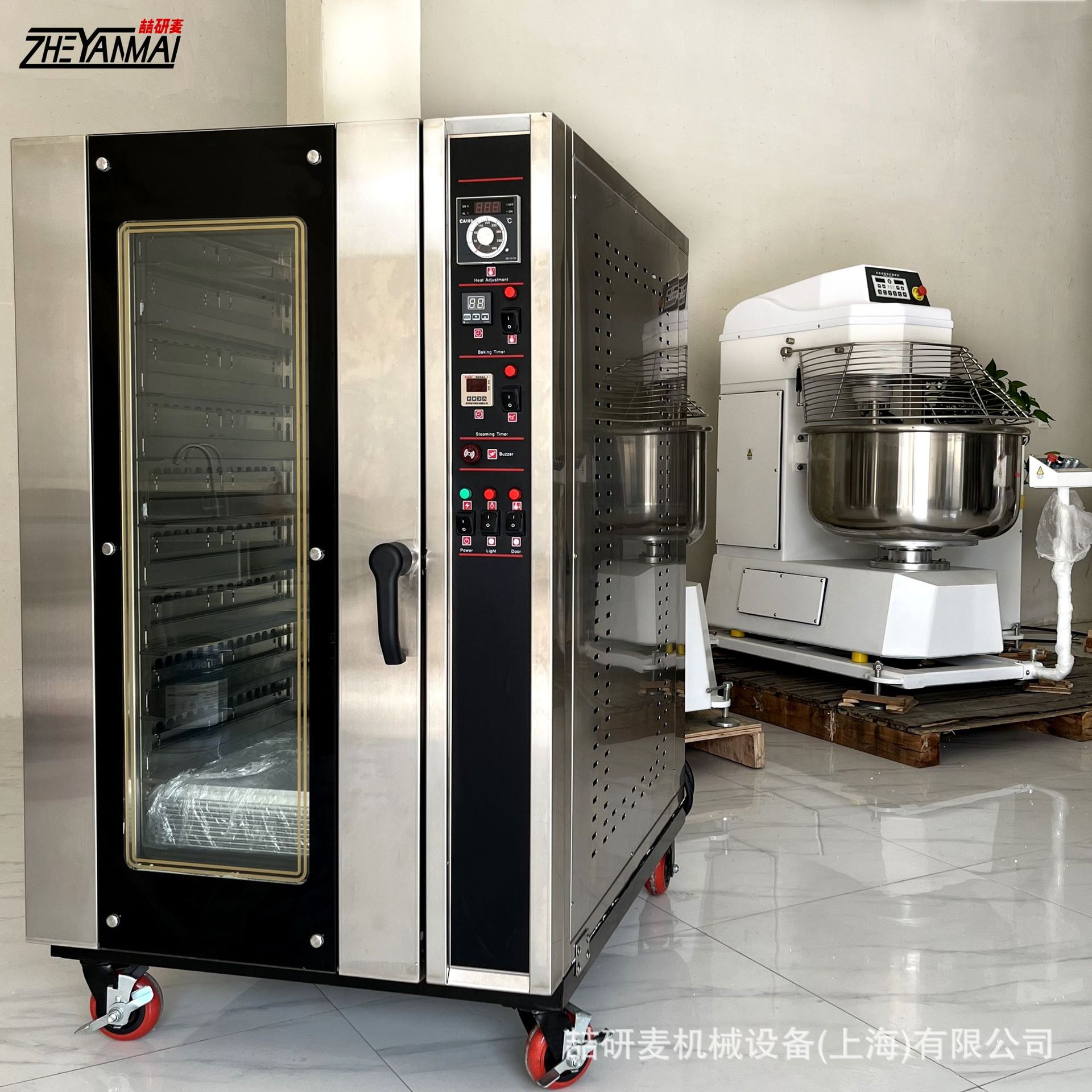 定制热风循环烤箱 Gas Oven 定制12盘电/燃气热风炉 cake oven