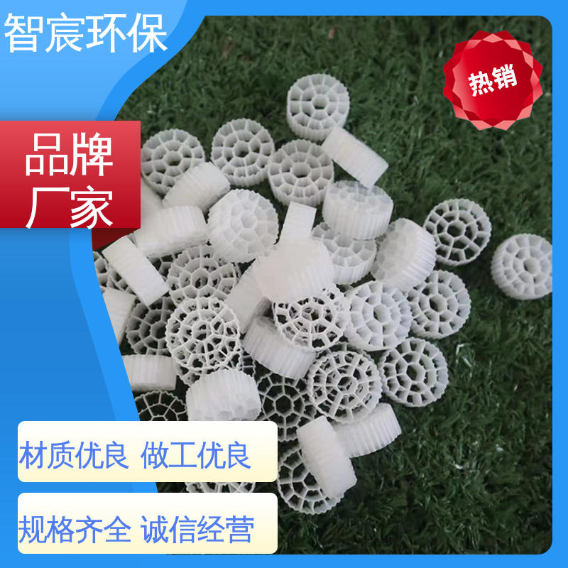 MBBR填料 好氧池用 厌氧池污水处理 多孔活性填充料 智宸
