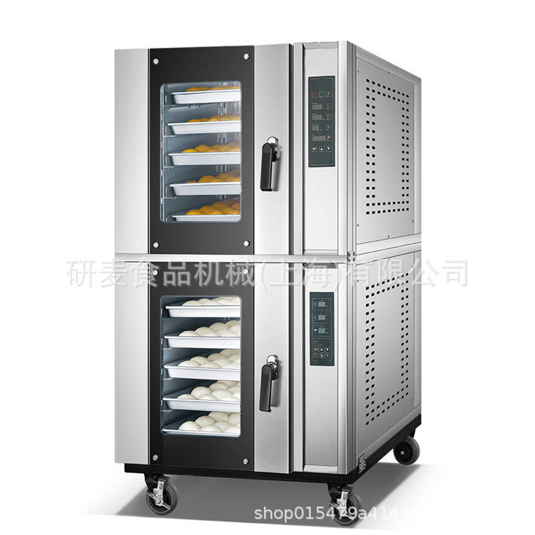 5盘8盘10盘12盘电力型热风烤炉 吐司面包多层同烤燃气热风炉