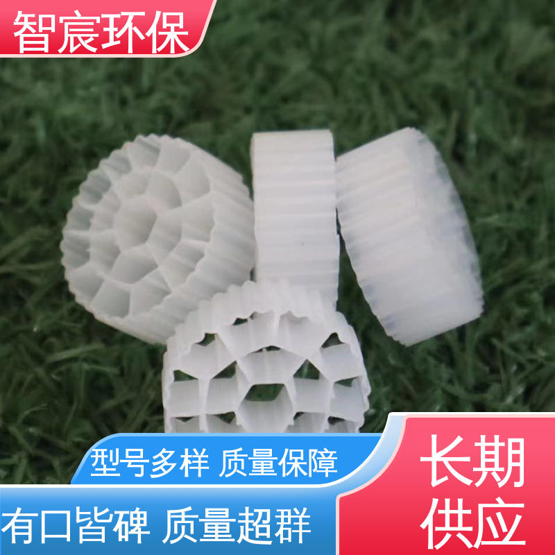厌氧池曝气池用 多孔悬浮滤料 循环水处理 流化床填料 智宸