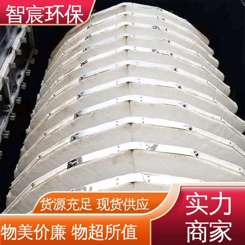 智宸 污水沉淀用 不锈钢纤维转盘过滤器 维护方便 出水水质好