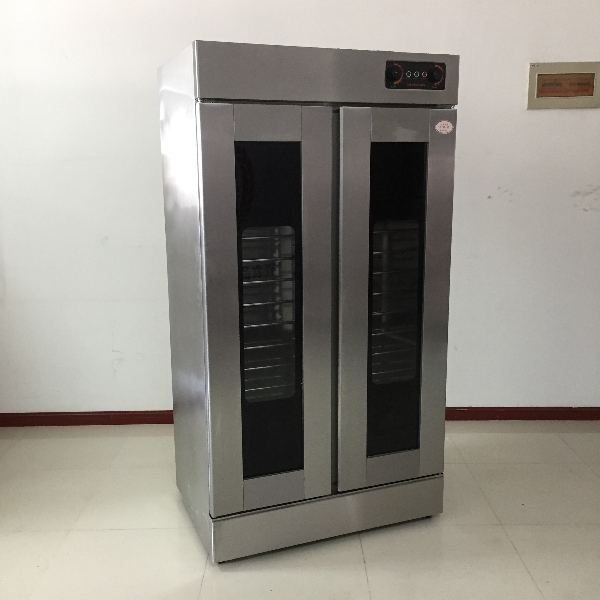 大容量32盘发酵箱 商用面包馒头醒发机 面团醒发箱食品发酵机