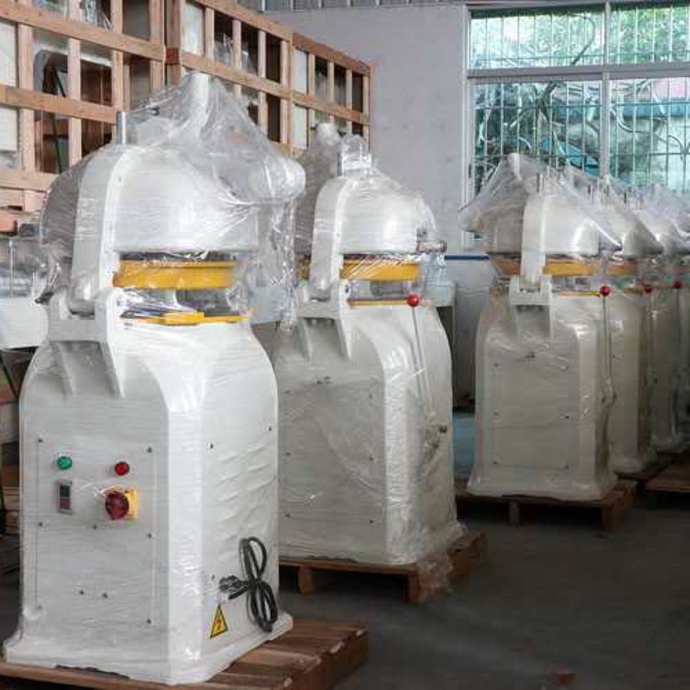 厂家直销半自动滚圆分块机 面团滚圆搓圆机 商用面团分割机