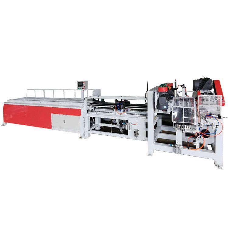 浩鼎 全自助木托盘脚墩机 胶合板脚墩打钉机 支持定制