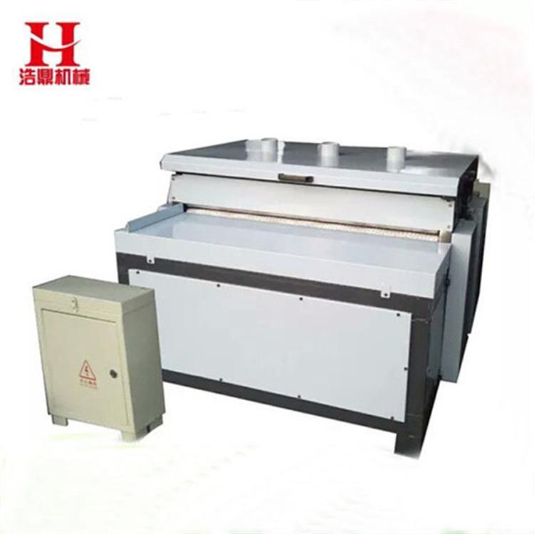 浩鼎全自动板材多片锯废旧模板分条裁切机小型细木锯