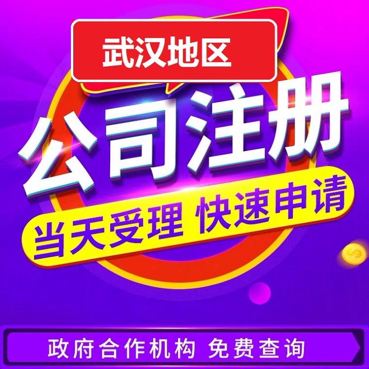武 汉个体户注册公司 小规模企业记账 无响应法人股东到场