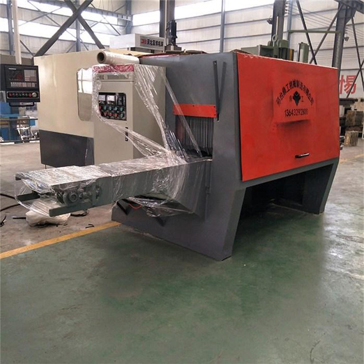 方木圆木开板废旧板多片锯 电动木型板式托盘推台锯