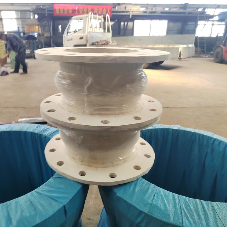 高抗磨抗腐软接头 异型硅胶软连接 减震降噪避震喉