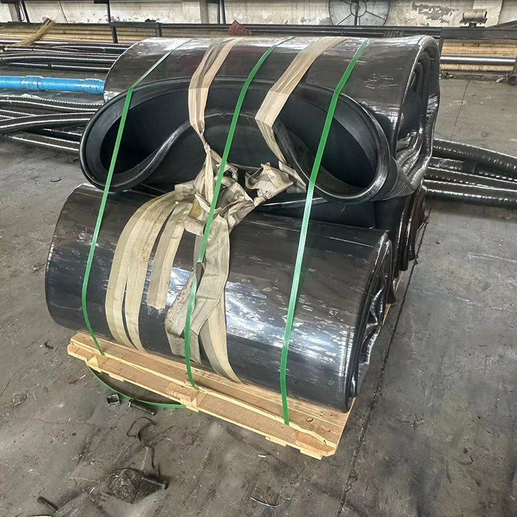 大口径夹线折叠易弯曲橡胶管福硕输排泥浆翻遍软管