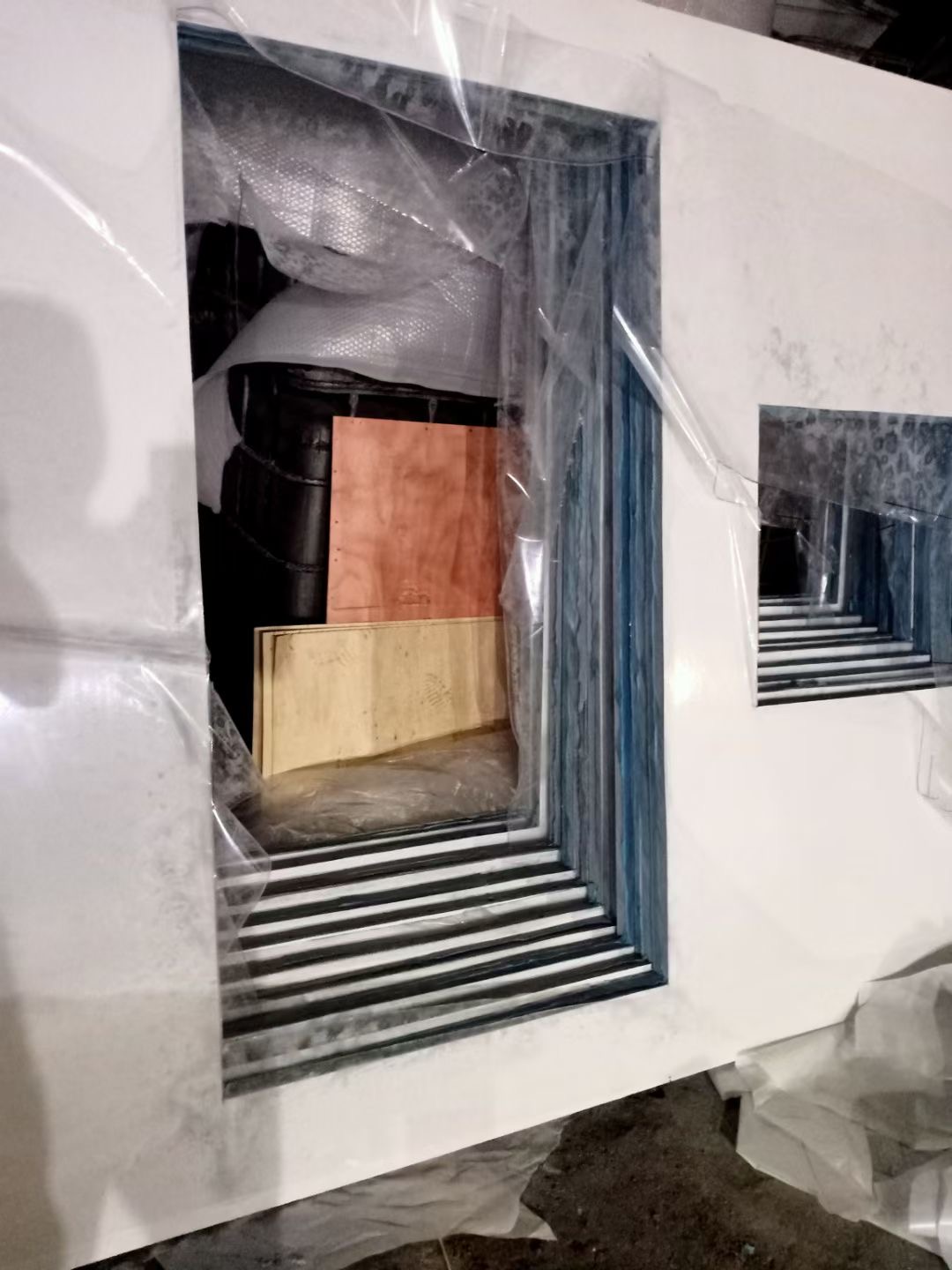 冷藏车FRP车厢板恒温冷链箱玻璃钢平板耐磨保温 frp玻纤板