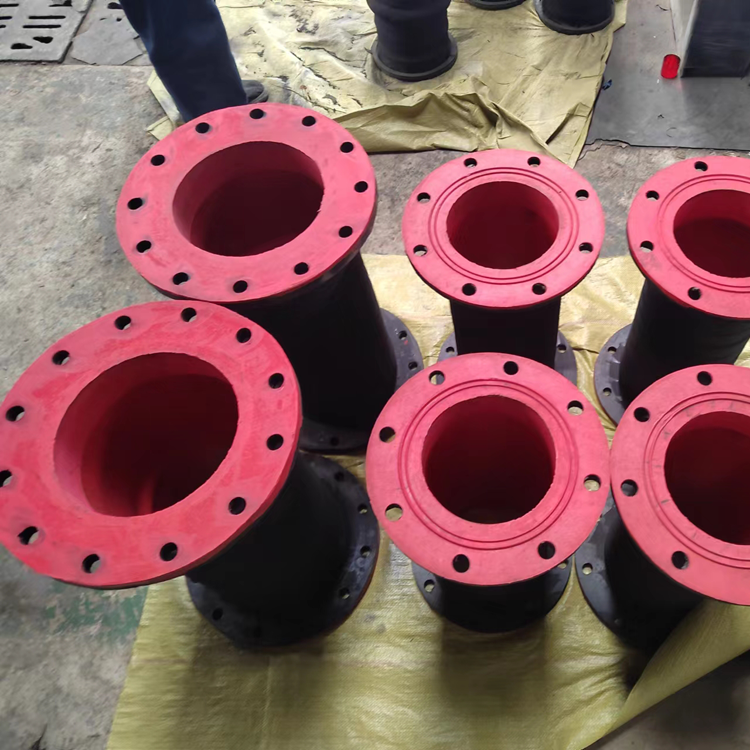 一体式挤压气动夹管阀 挠性胶管阀 管夹阀阀芯 衬套 橡胶夹阀