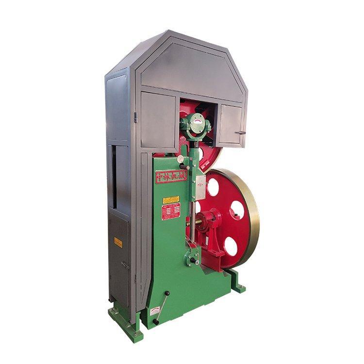 大型原木开料锯重型卧式车立式数控木工带锯机