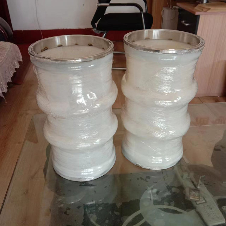 抗破裂硅胶管 大口径硅胶软连接硅胶波纹伸缩管