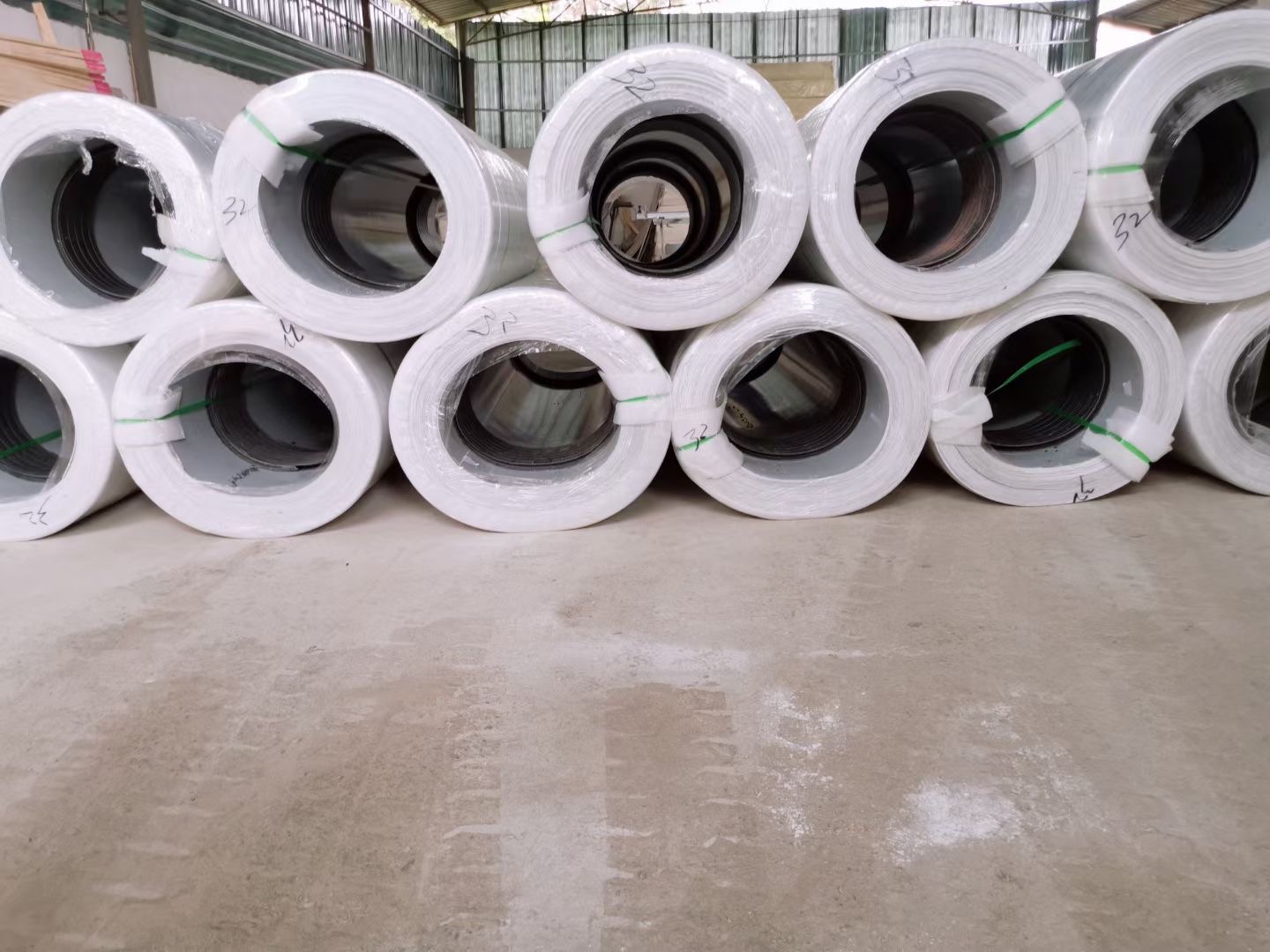 诺普斯哑光亮光毡基板 冷藏车FRP机制胶衣平板 房车玻璃钢蒙皮