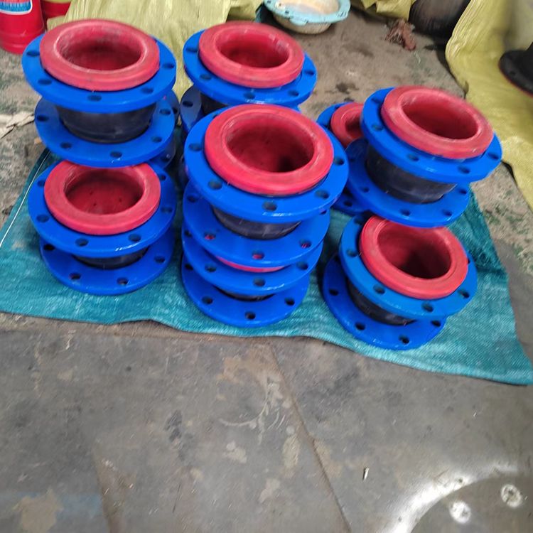 橡胶软连接 可曲折软接头膨胀节 管道减震器伸缩抗磨