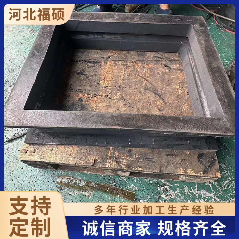 柔性风道矩形软连接福硕抗高温橡胶波纹补偿器