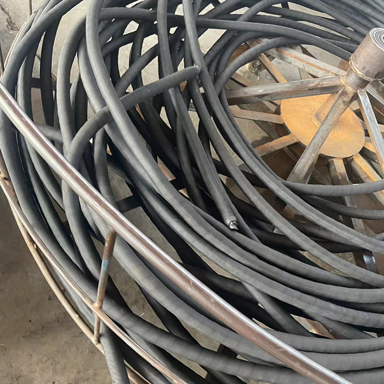 风镐胶管 棉线编织橡胶软管 高低压风管 福硕橡塑