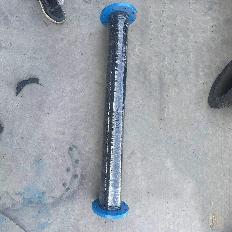 钢丝骨架高压法兰橡胶管福硕抗磨输油输水橡胶软管