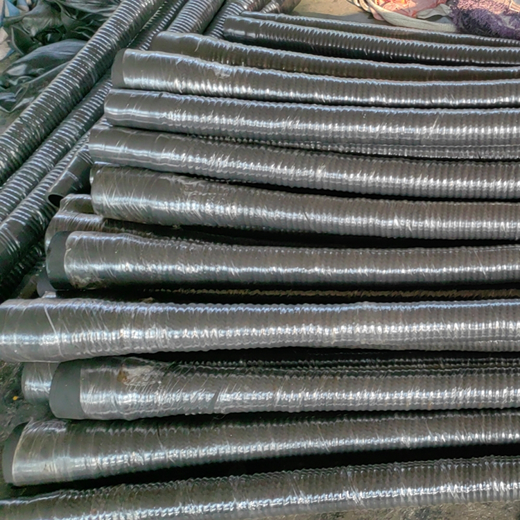 骨架通风软管大口径伸缩胶管福硕可弯曲橡胶波纹管