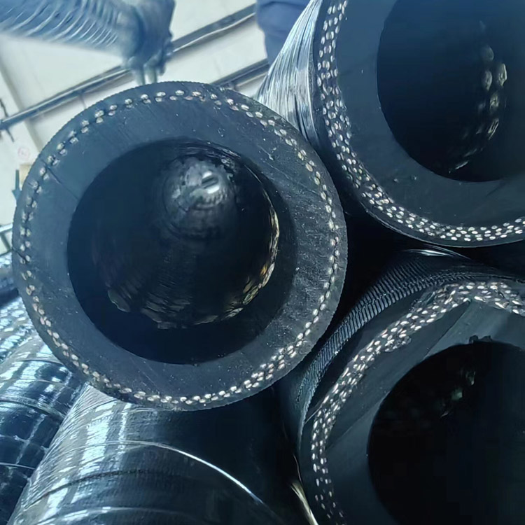 内衬陶瓷橡胶软管福硕电厂脱硫喷煤用衬氧化铝橡胶陶瓷管