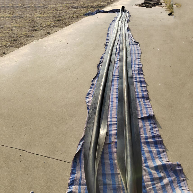 大翻边橡胶接头膨胀节 超大口径软连接管道柔性橡胶避震喉