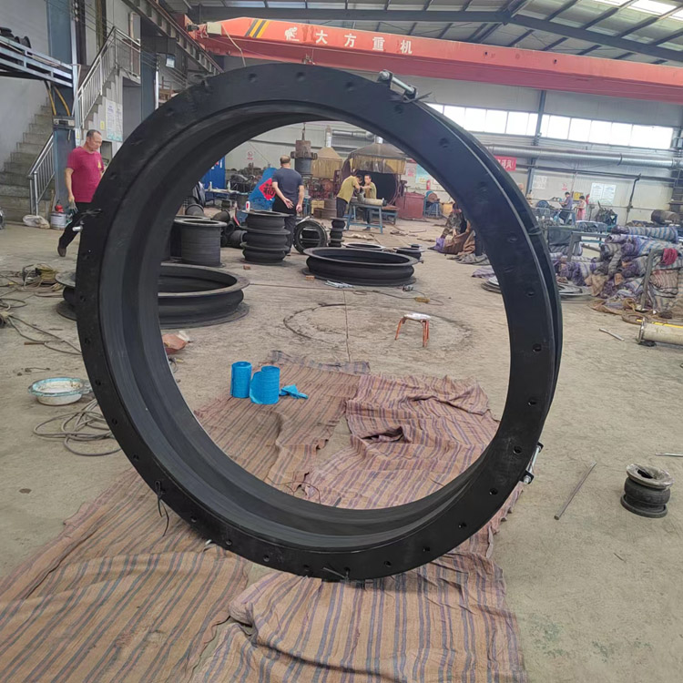 大口径异型橡胶补偿器 异形避震喉 软连接 柔性膨胀节