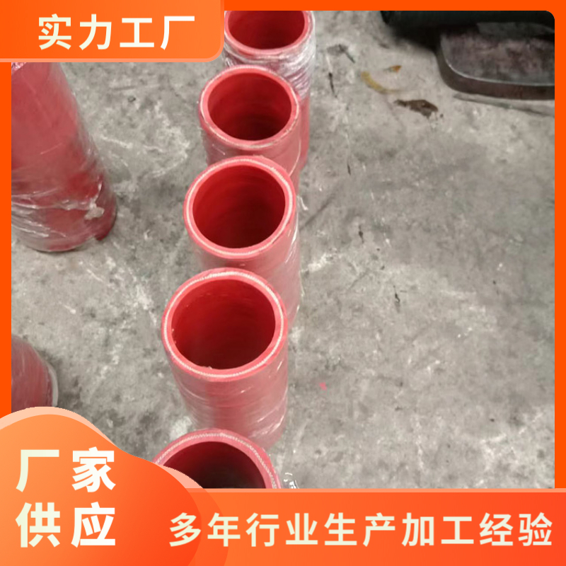 多层夹布夹线红色硅胶软管 抗高温硅胶管输送高温蒸汽硅胶水管