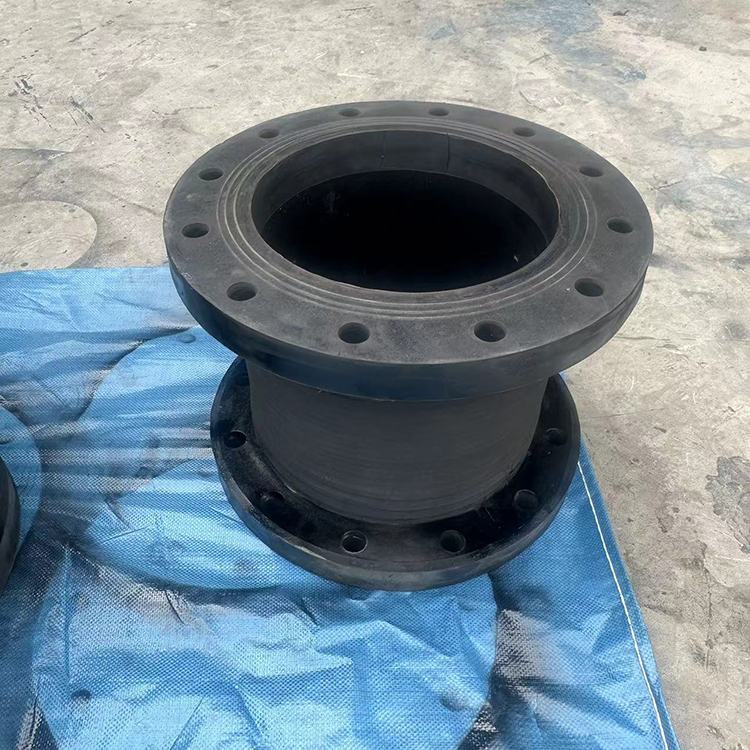 盾构机软连接福硕可曲挠盾构机用减震橡胶伸缩节