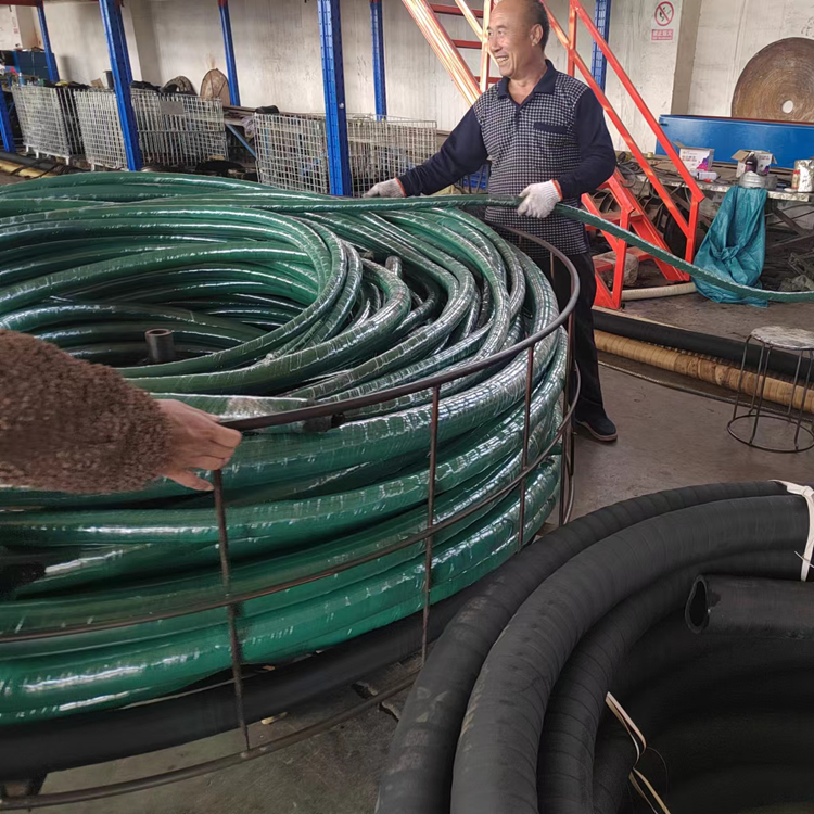 钢厂绿色无碳输水液压管 工程用绝缘无碳胶管 电炉冷却水用绝缘软管