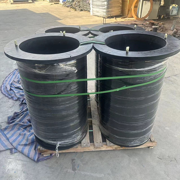 复合衬套阀门轴套福硕缓冲减震橡胶管夹阀单法兰