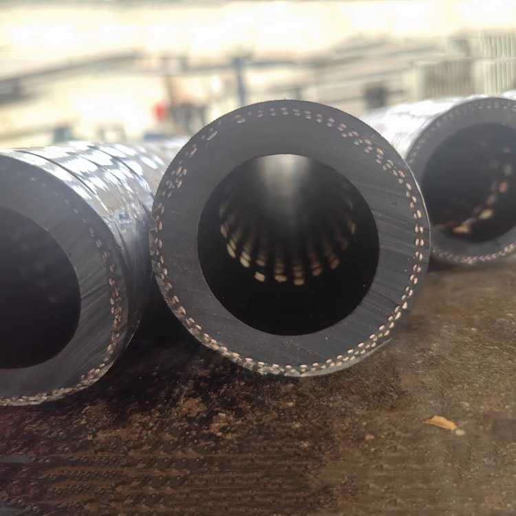 大口径陶瓷胶管福硕电厂脱硫喷煤陶瓷橡胶管