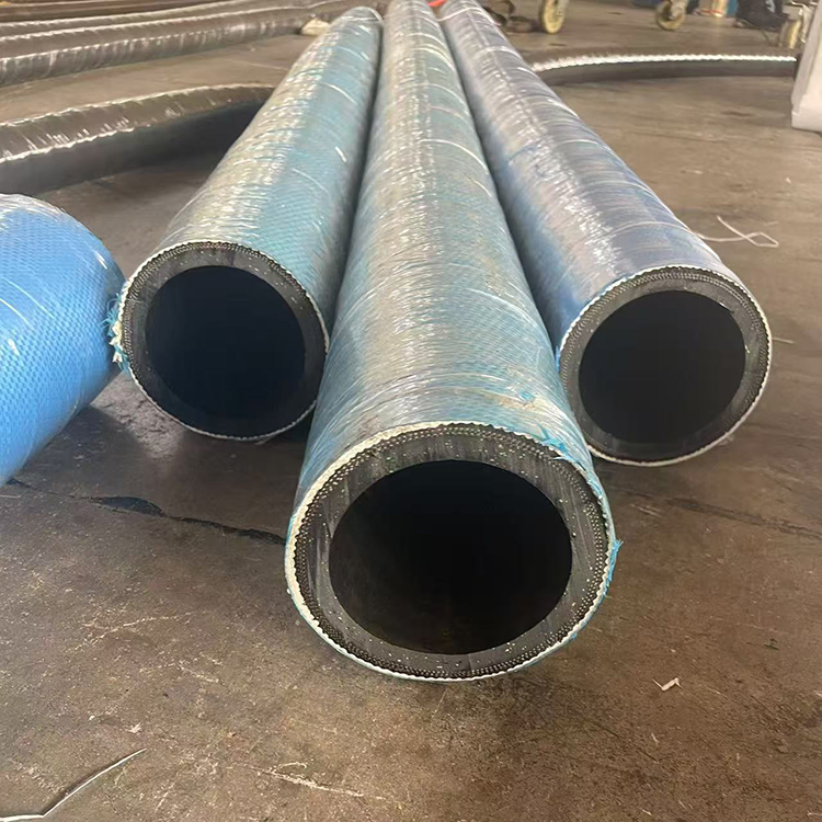 福硕金属橡塑 定制耐火胶管 外包石棉低压橡胶软管