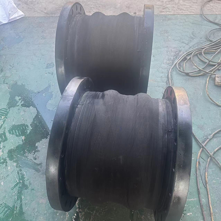 避震喉减震接头管道补偿器福硕可曲挠橡胶软接头