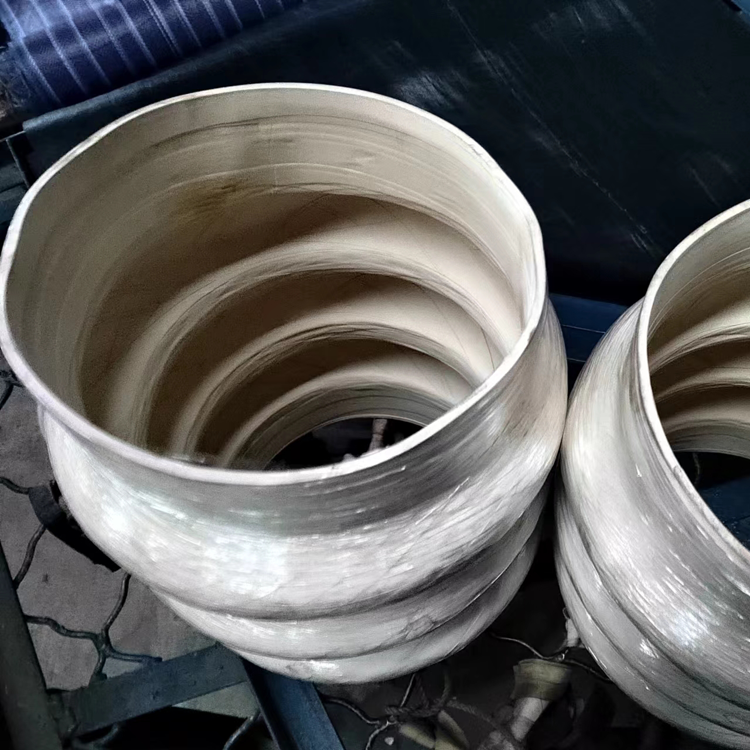 直筒胶管接头卡箍连接可曲挠橡胶软连接 工业减震避震喉