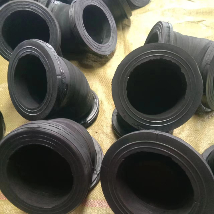 90度橡胶弯 头 夹布橡胶管橡 胶弯头 福硕 抗高温 防腐蚀异形弯管