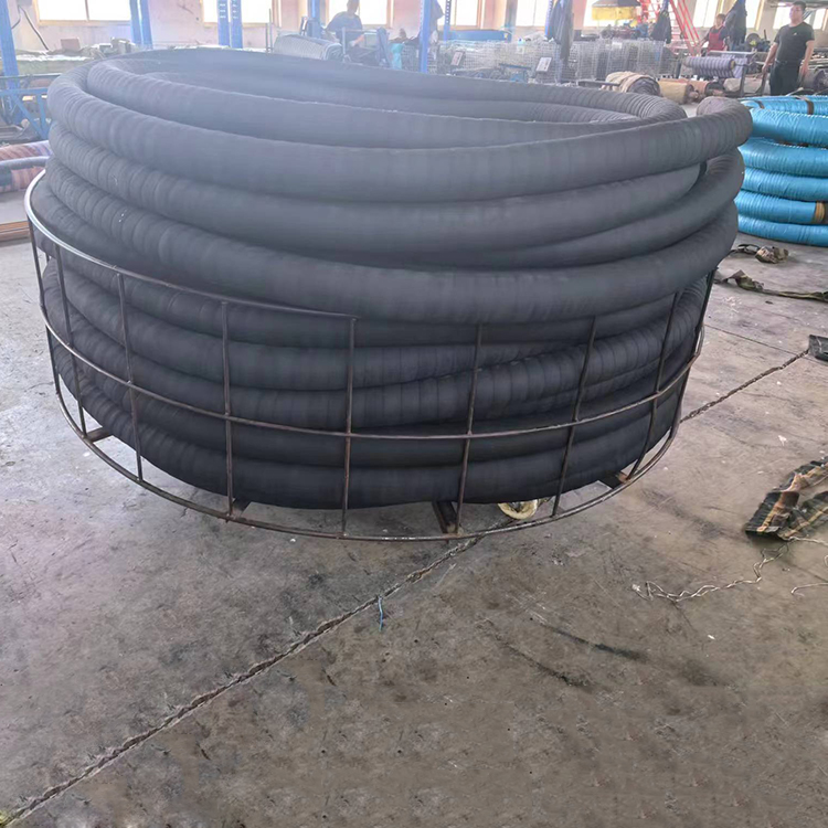 抗油夹布蒸汽输水胶管福硕编织缠绕防腐橡胶管