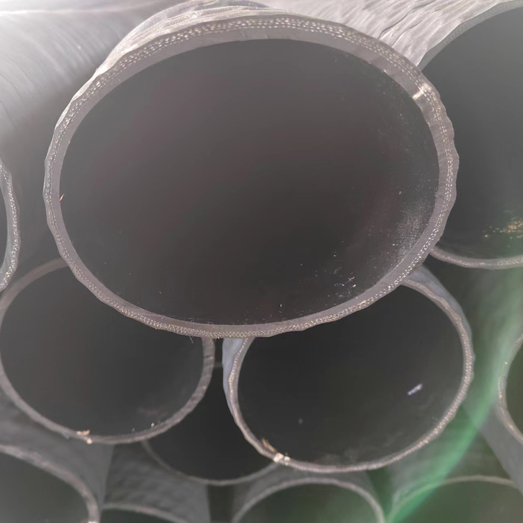 阻燃抗静电矿用瓦斯抽放用导流管 井下抽放瓦斯用橡胶管