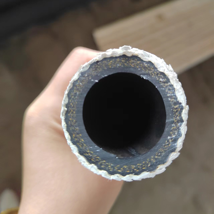 电缆护套管 电炉用外包石棉橡胶管 隔热管水冷石棉管