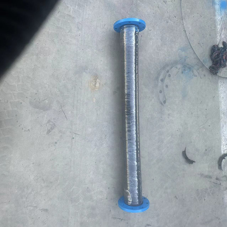 法兰抗磨吸排橡胶管福硕疏浚抽砂防腐橡胶软管