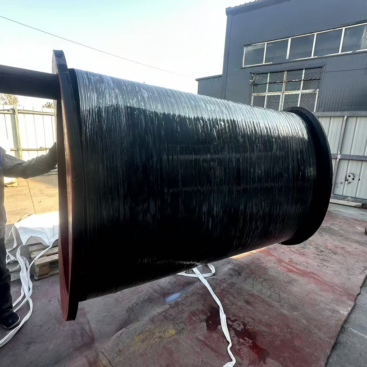 大口径橡胶管夹阀胶套 气动管夹阀内衬 福硕定制