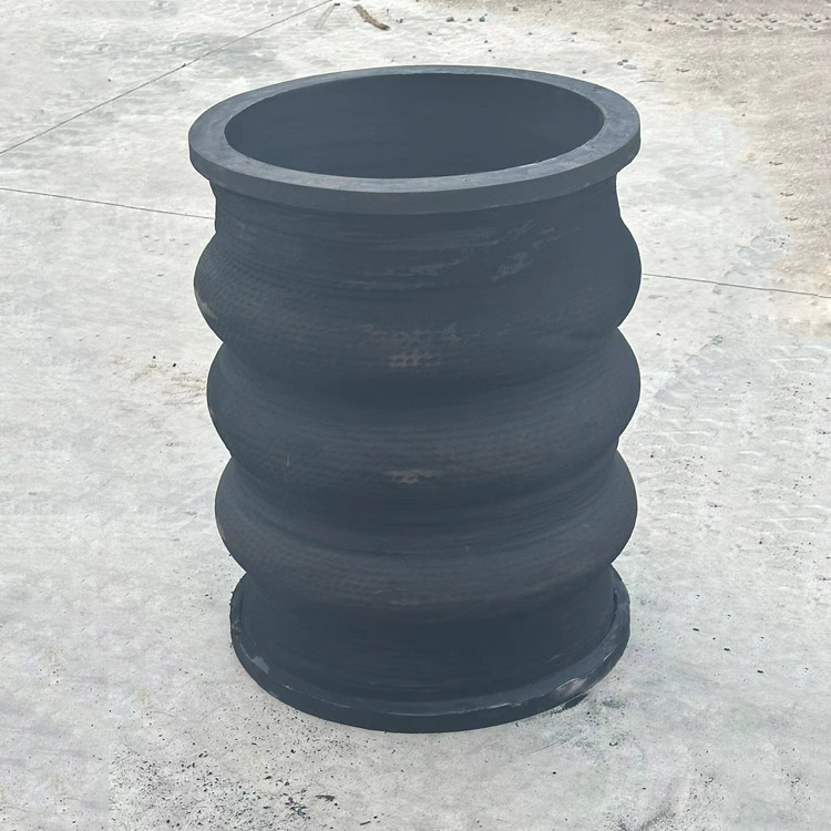 橡胶球软连接 福硕 大口径异形减震橡胶补偿器