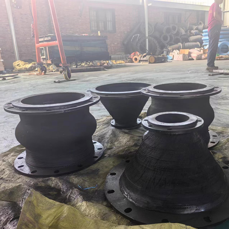 加工可曲挠橡胶接头福硕高压水泵管道减震器避震喉