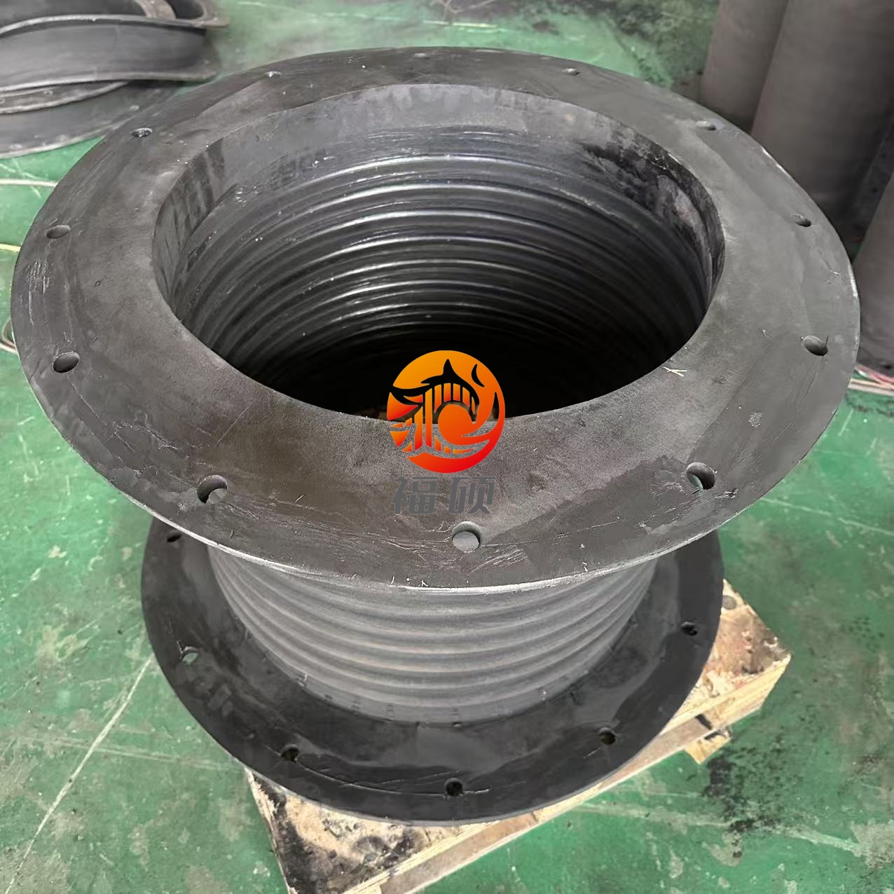 橡胶材质 可曲挠橡胶软连接 补偿器 避震喉软接头