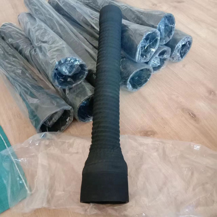 工业变径橡胶管 法兰连接橡胶伸缩软管 抗磨损 防腐橡胶弯管