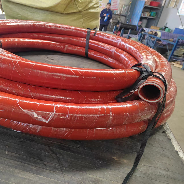 抗高温蒸汽输送彩色增强夹布夹线硅胶管 汽车中冷器硅橡胶管