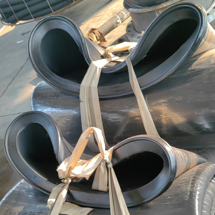 折叠式夹布橡胶管福硕翻遍软管大口径折叠胶管