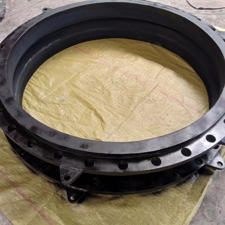 橡胶软连接法兰式橡胶软 连接避震喉 福硕 法兰连接橡 胶软接头