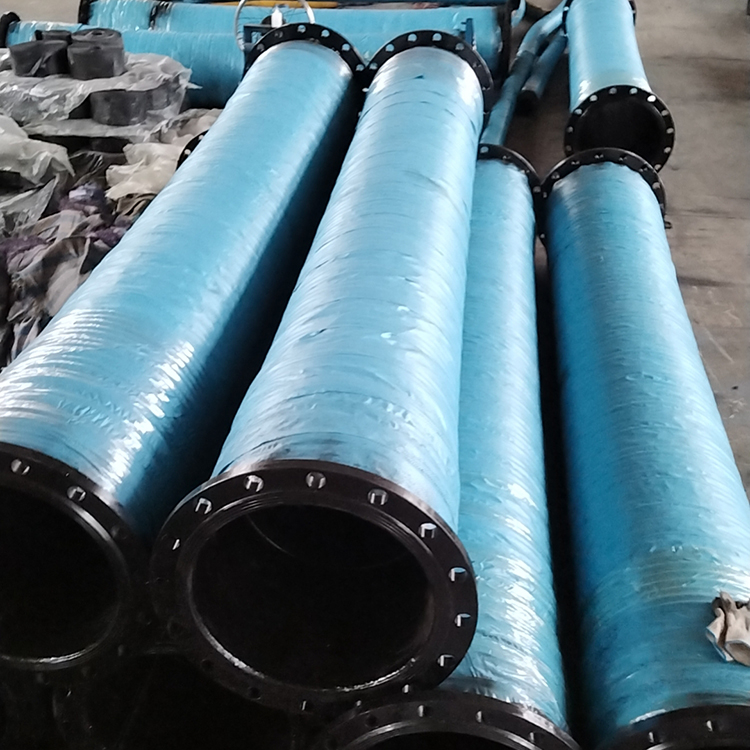 大口径抗酸碱化工吸酸胶管福硕吸酸用钢丝骨架橡胶管